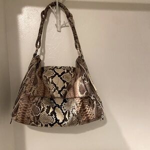 Custom NWOT Python Handbag - Beverly Hills